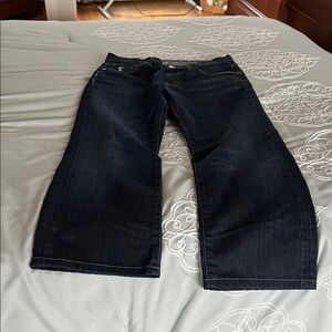 7 For All Mankind Men's Deep Indigo Relaxed Jeans